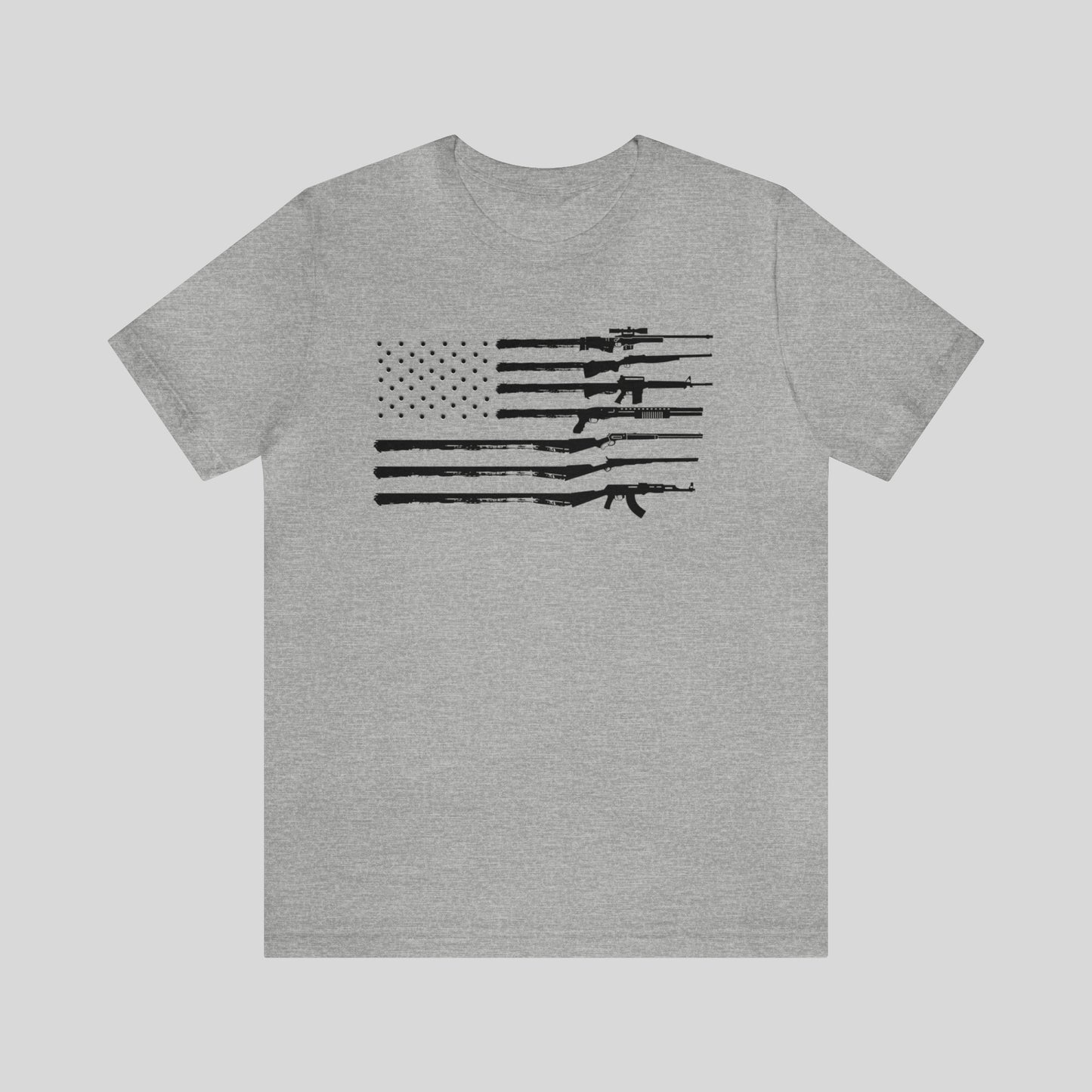 Gun Flag Unisex T-Shirt