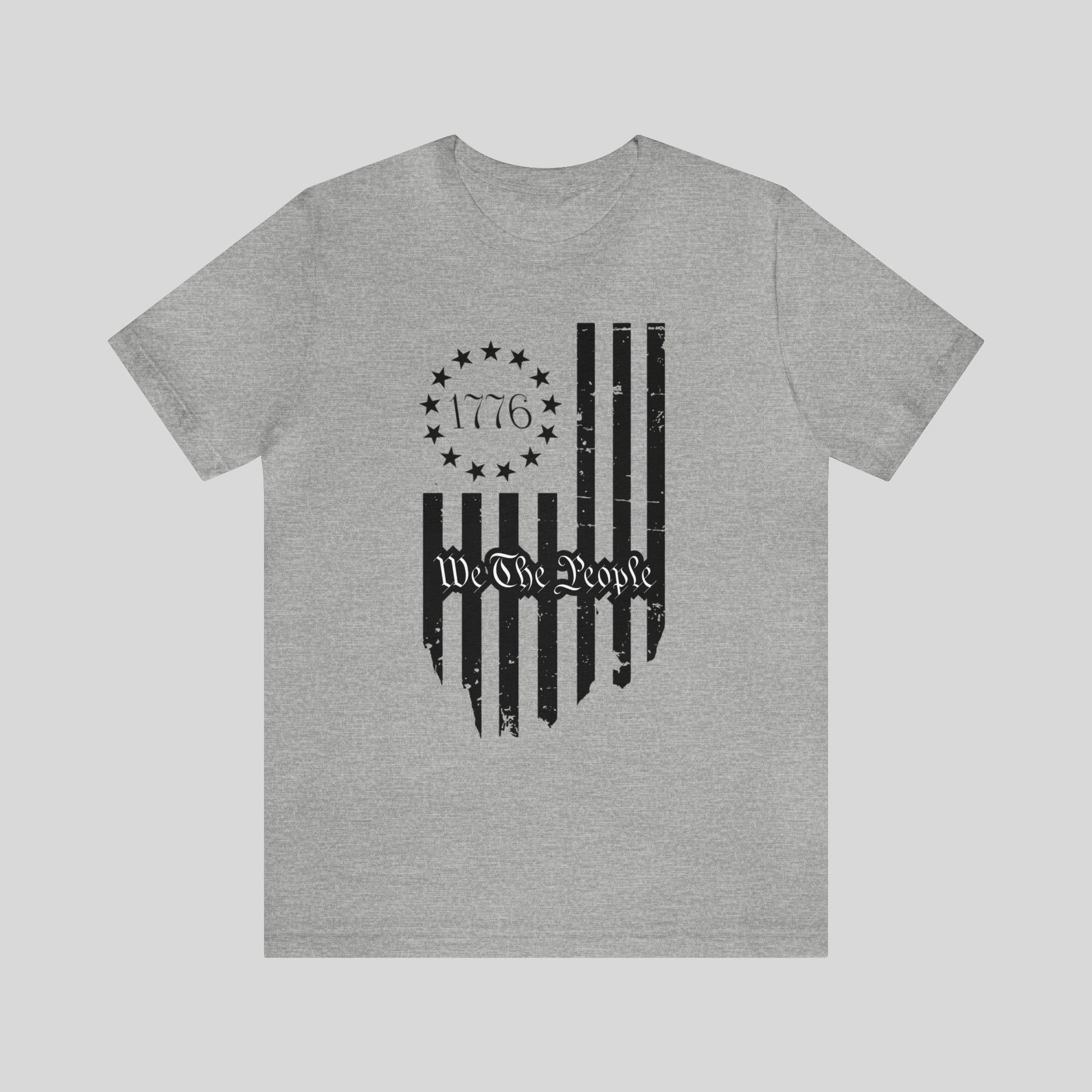 1776 We The People Flag Unisex T-Shirt