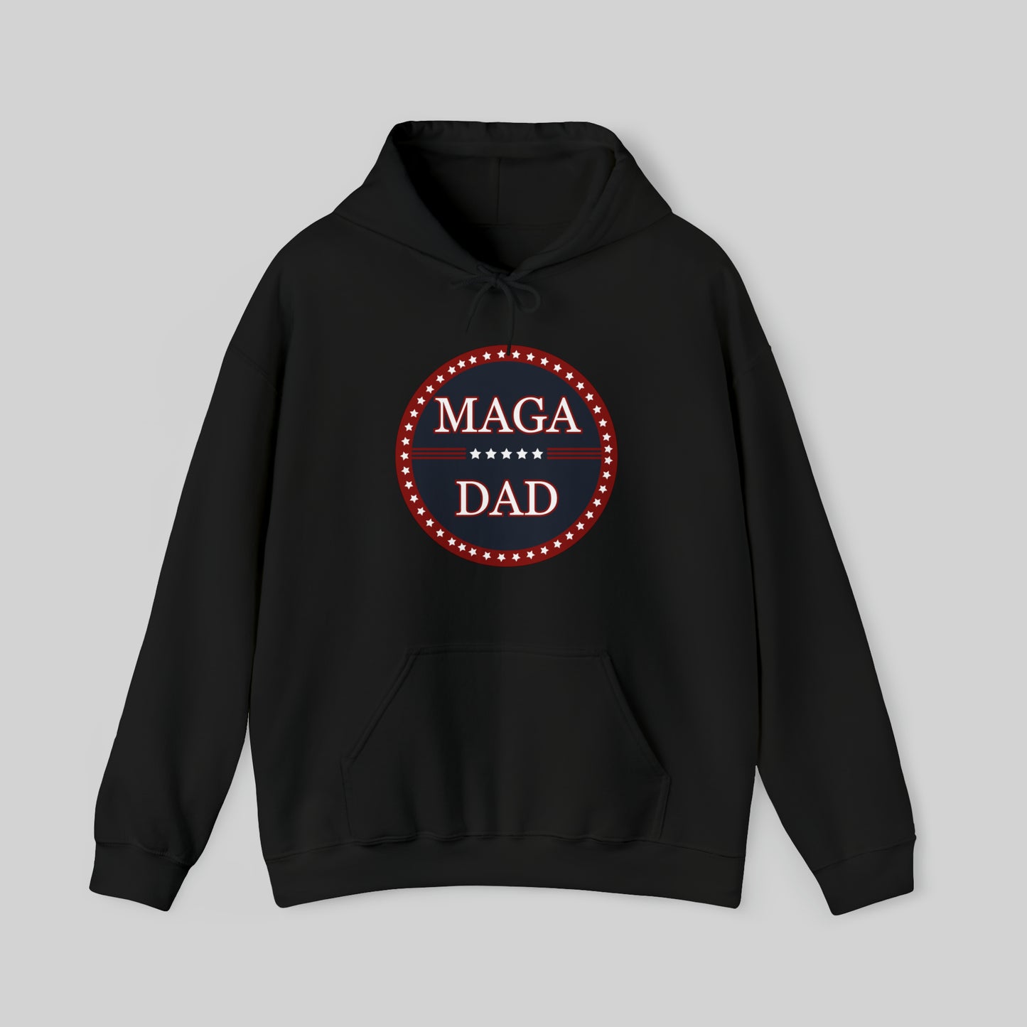 MAGA DAD Unisex Hoodie Sweatshirt