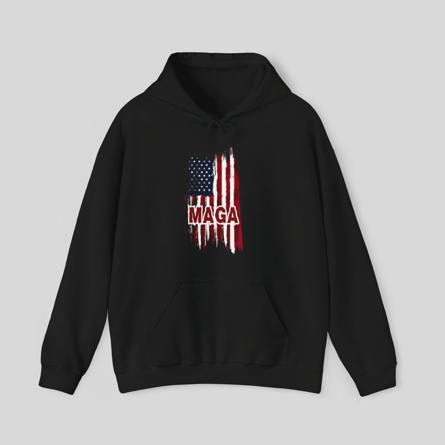 MAGA Flag Unisex Hoodie Sweatshirt