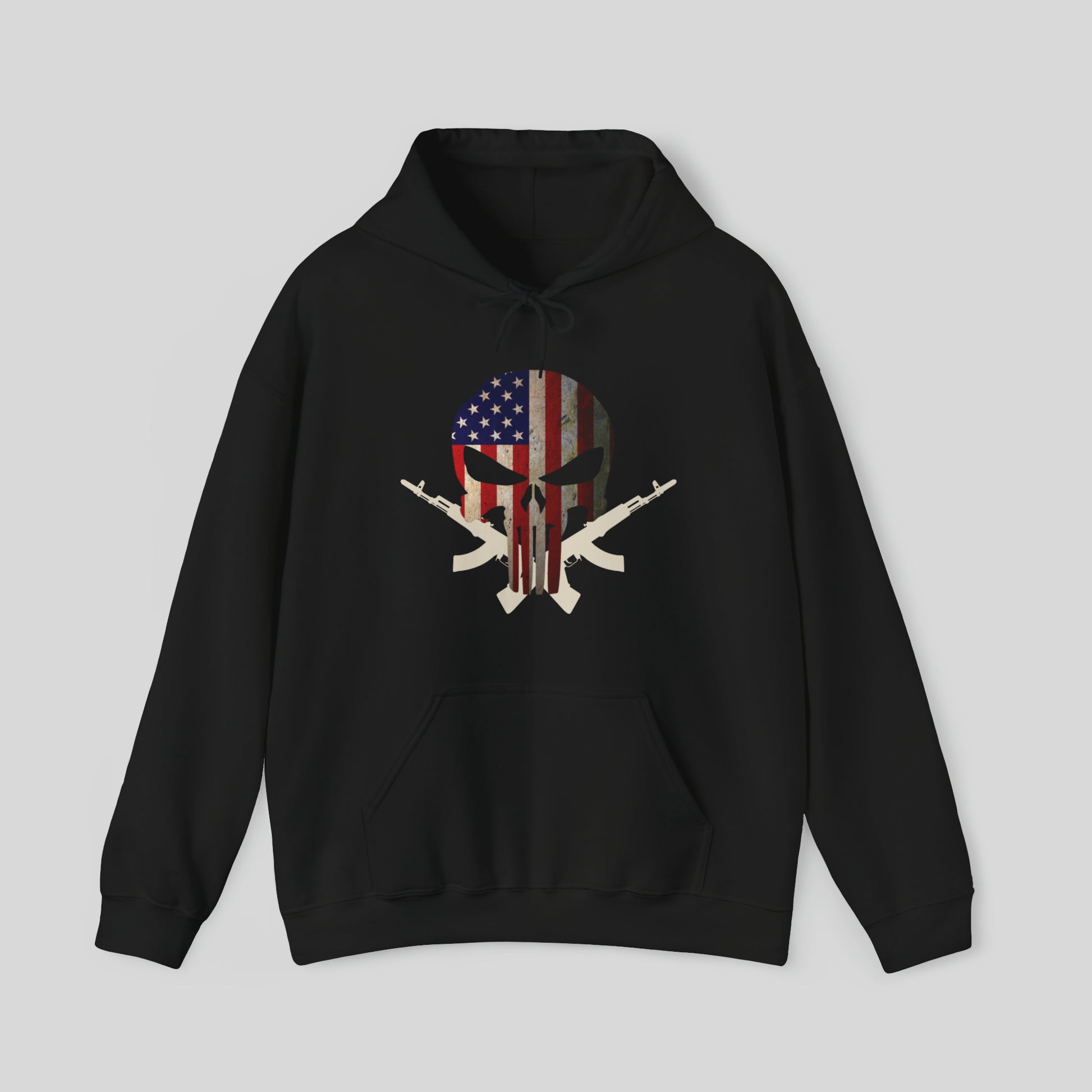 USA Punisher Skull Unisex Hoodie Sweatshirt