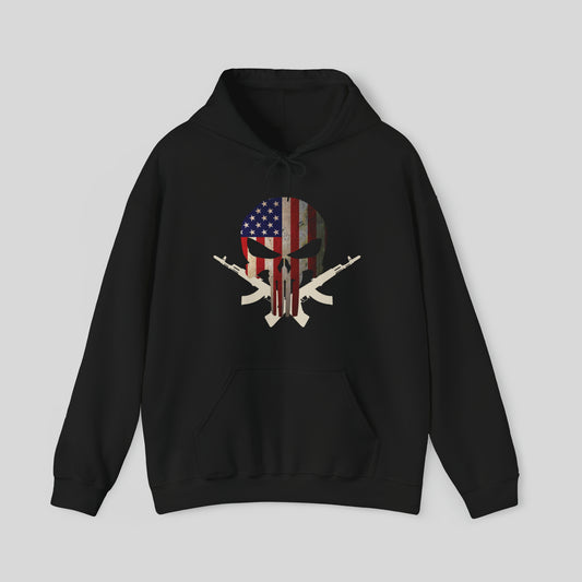 USA Punisher Skull Unisex Hoodie Sweatshirt
