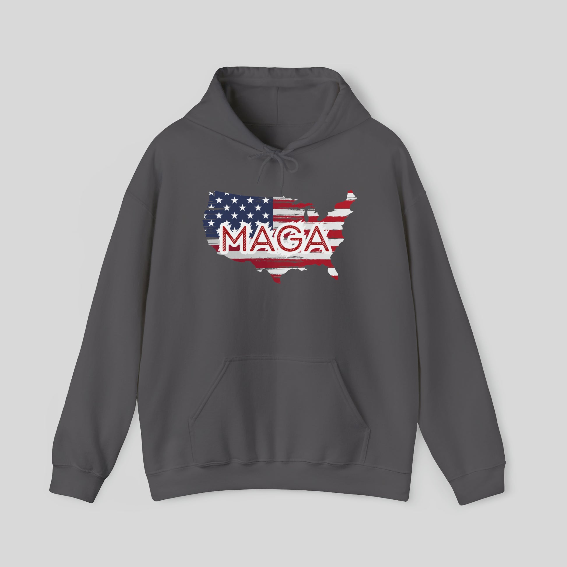 MAGA USA Map Unisex Hoodie Sweatshirt