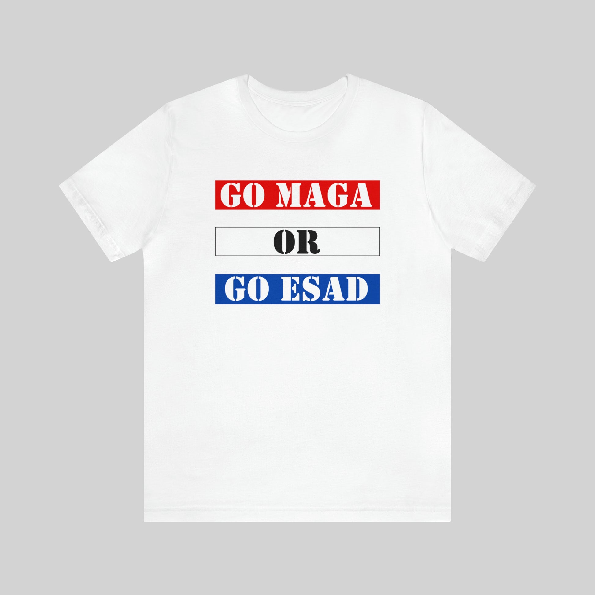 GO MAGA OR GO ESAD Unisex T-Shirt