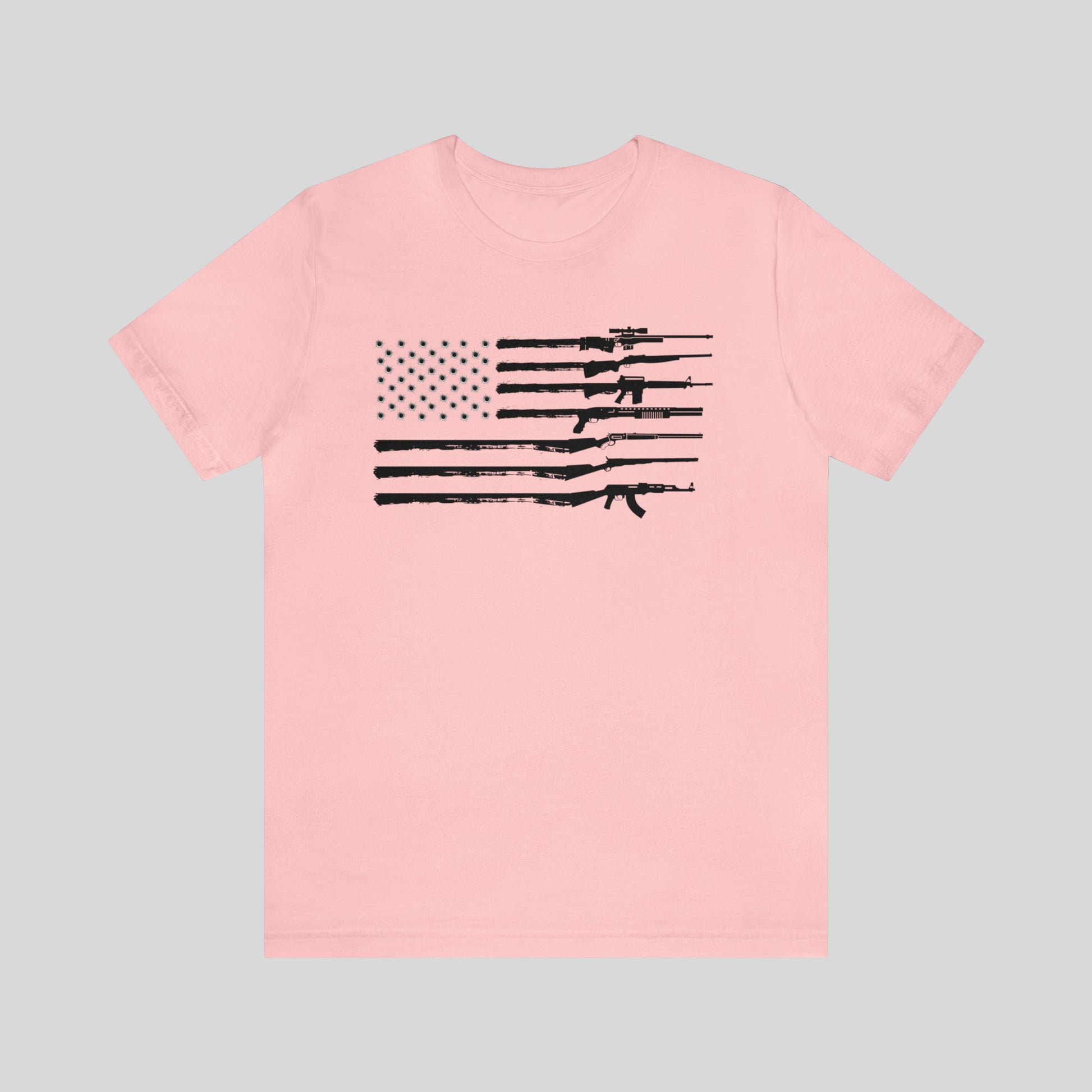 Gun Flag Unisex T-Shirt