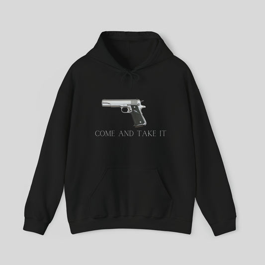 Come And Take It Unisex Hoodie Sweatshirt