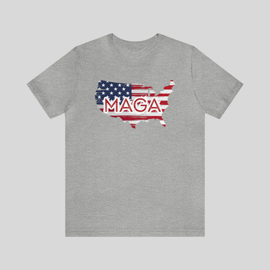 MAGA USA Map Unisex T-Shirt