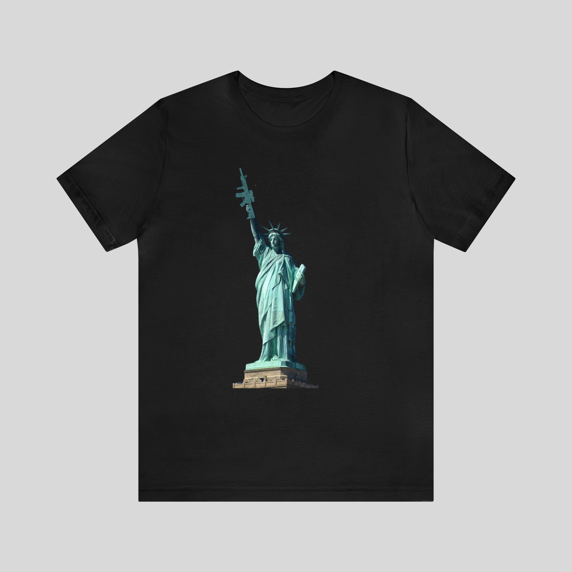 Protected Lady Liberty Unisex T-Shirt