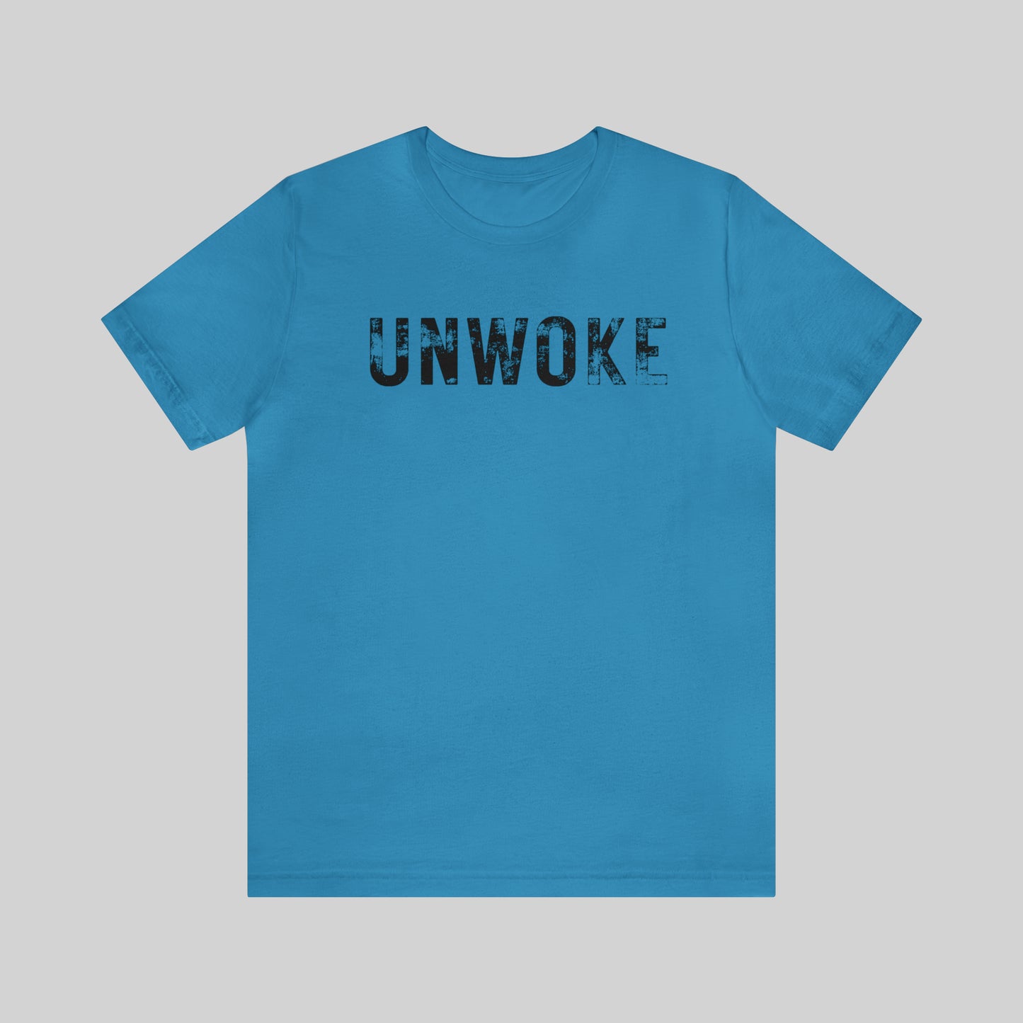 "UNWOKE" Unisex T-Shirt