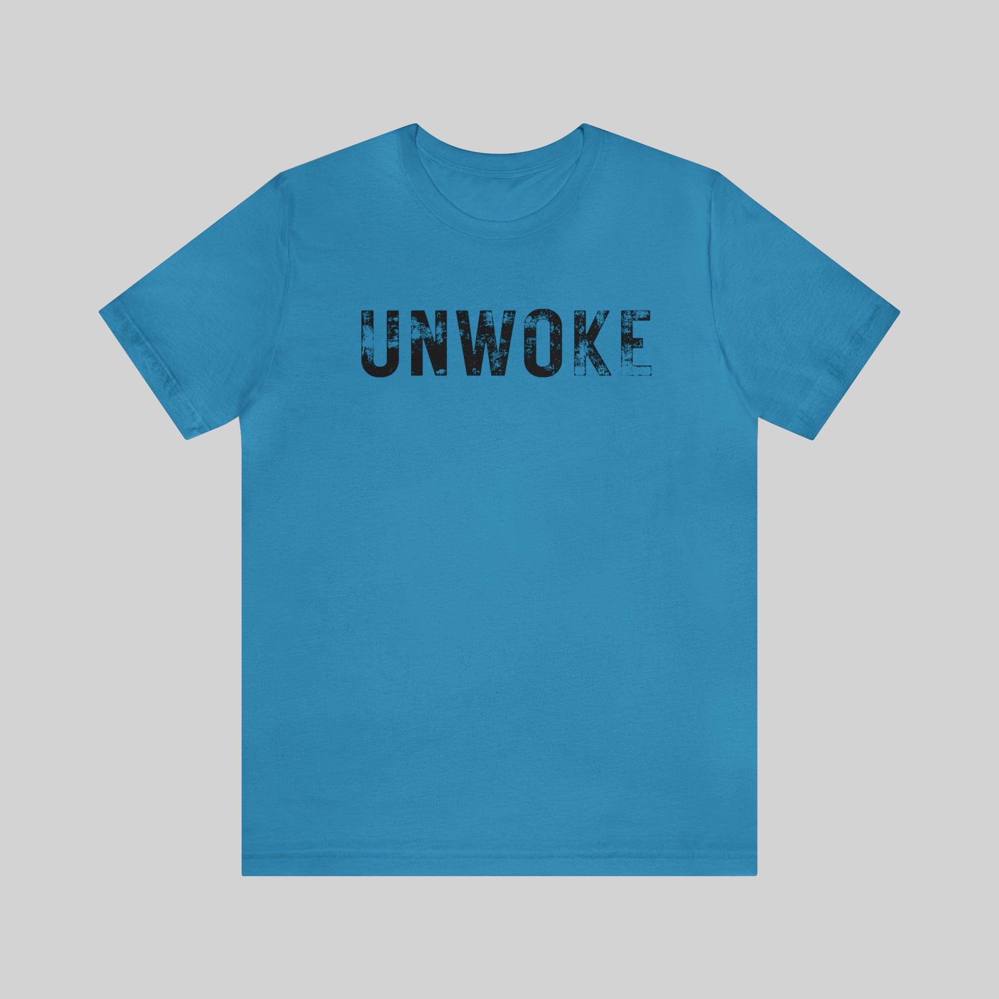 "UNWOKE" Unisex T-Shirt