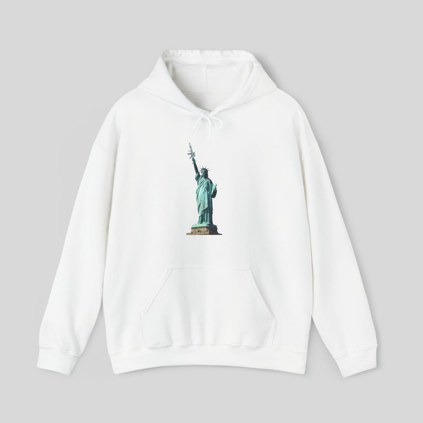 Protected Lady Liberty Unisex Hoodie Sweatshirt