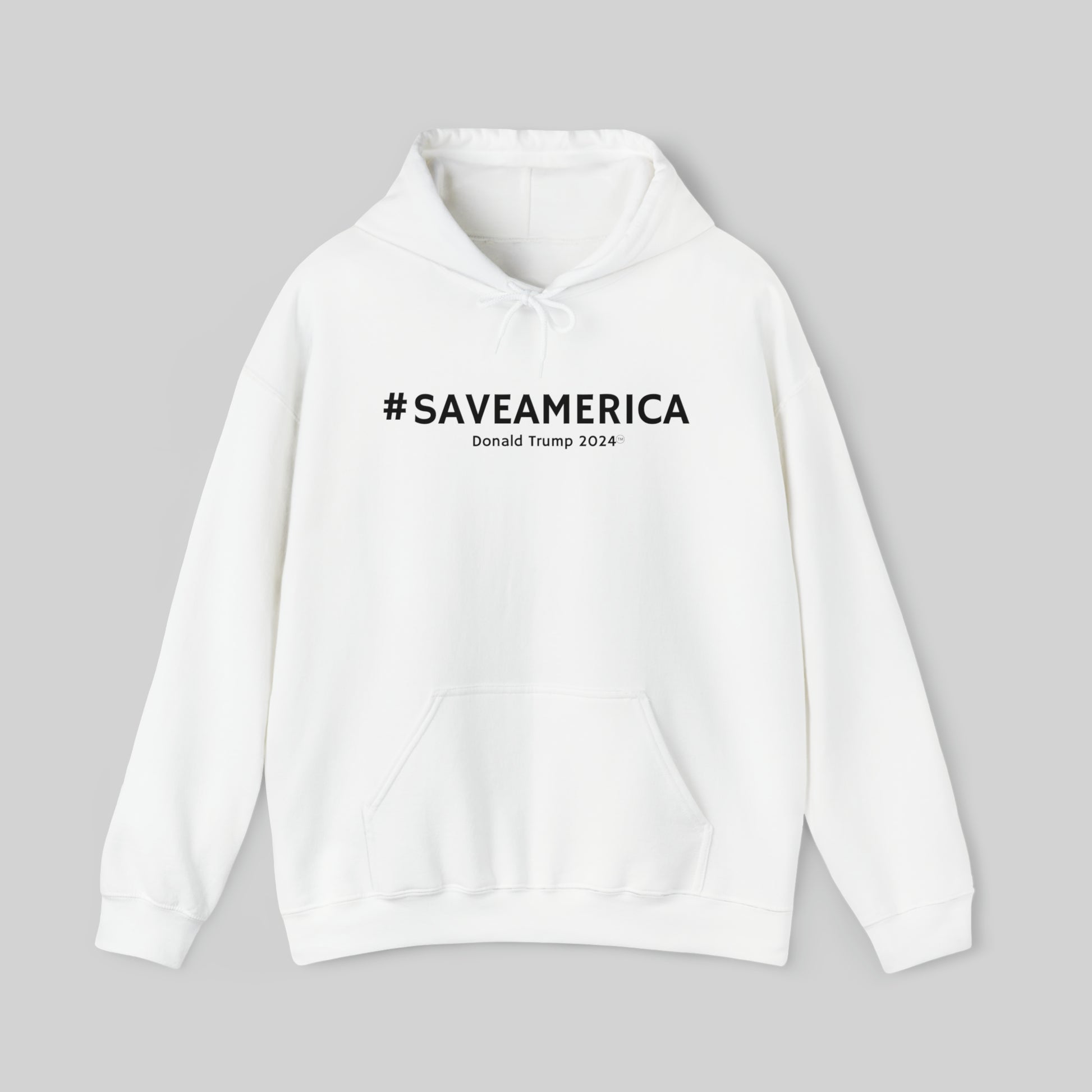 "#SaveAmerica Donald Trump 2024" Hoodie Sweatshirt