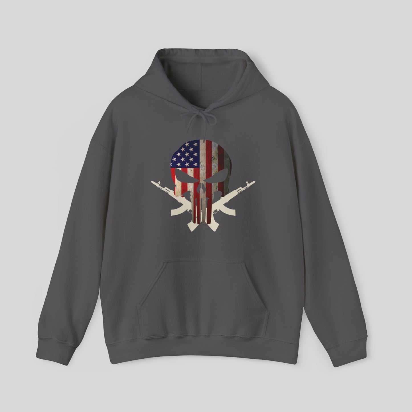 USA Punisher Skull Unisex Hoodie Sweatshirt