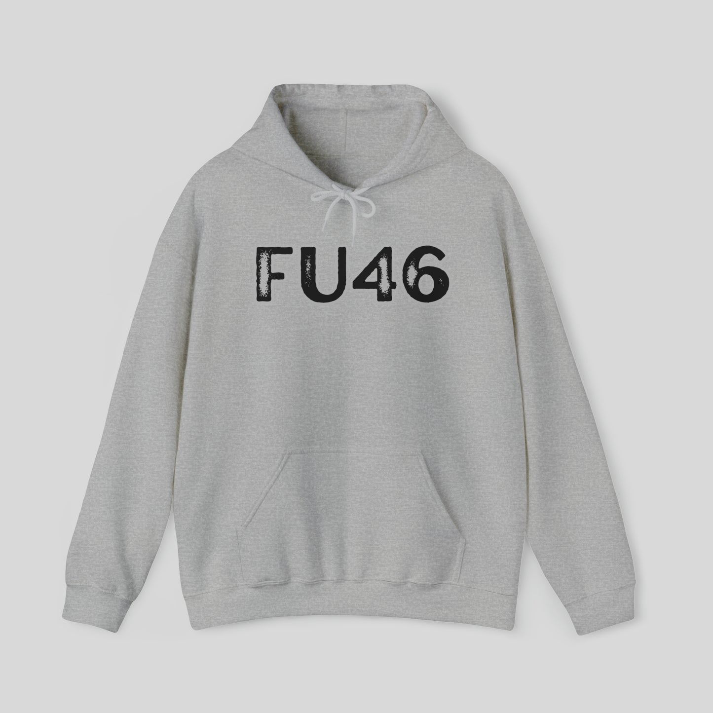 FU46 Unisex Hoodie Sweatshirt