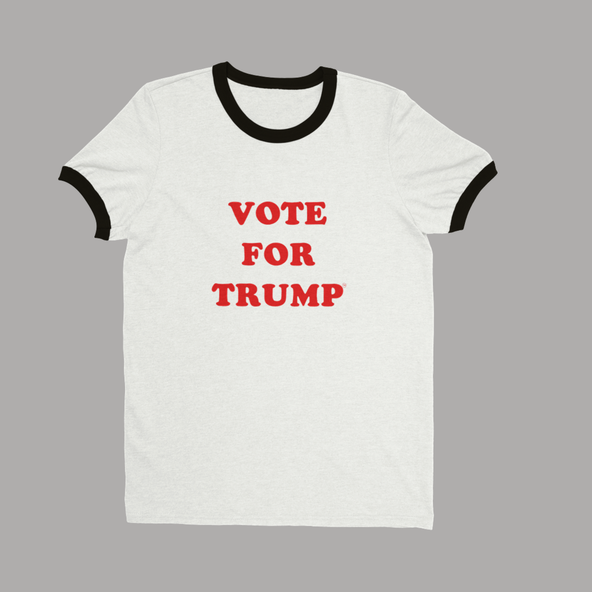 "VOTE FOR TRUMP" Unisex T-shirt sold & created by All For Trump TM