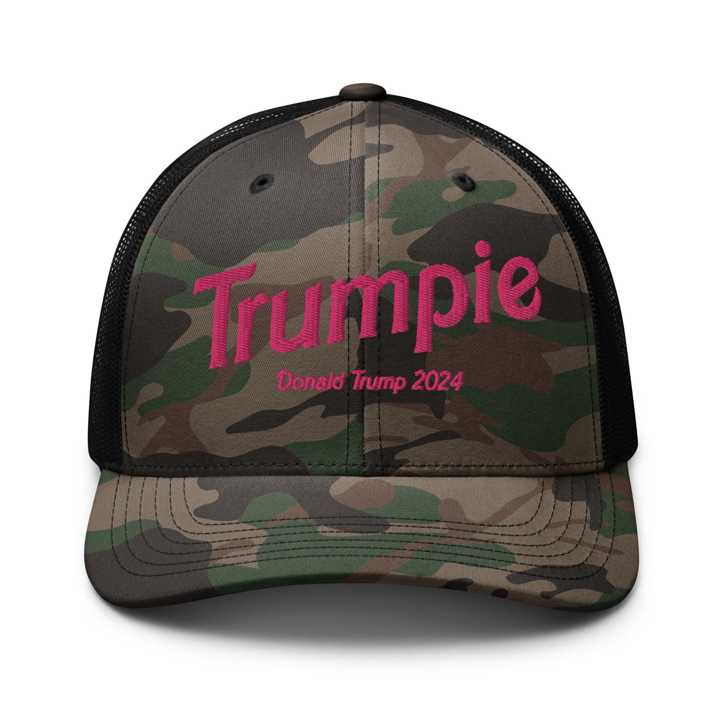 Trumpie Camouflage Trucker Hat