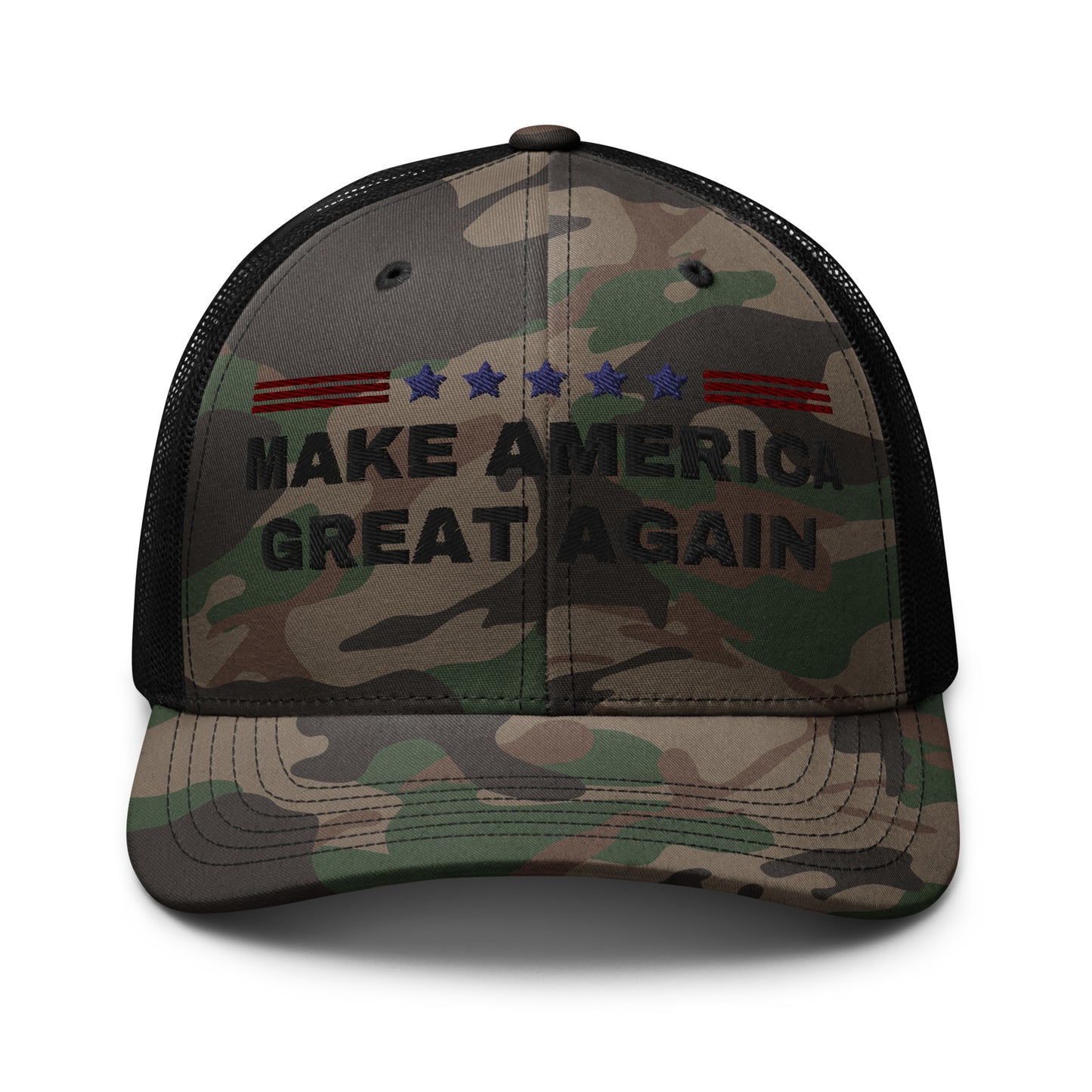 MAKE AMERICA GREAT AGAIN Camouflage Trucker Hat