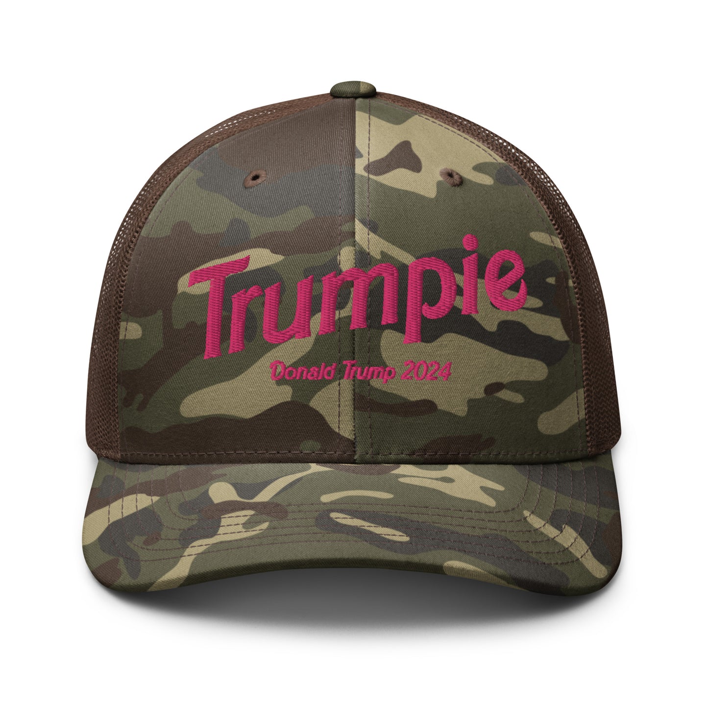 Trumpie Camouflage Trucker Hat