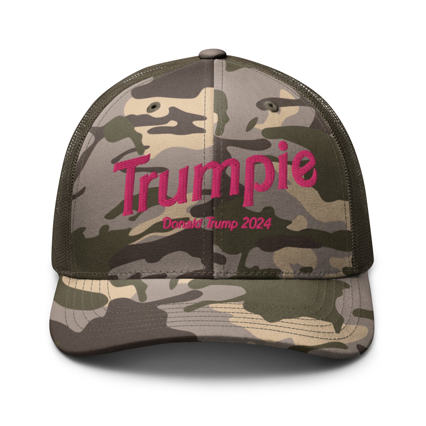 Trumpie Camouflage Trucker Hat