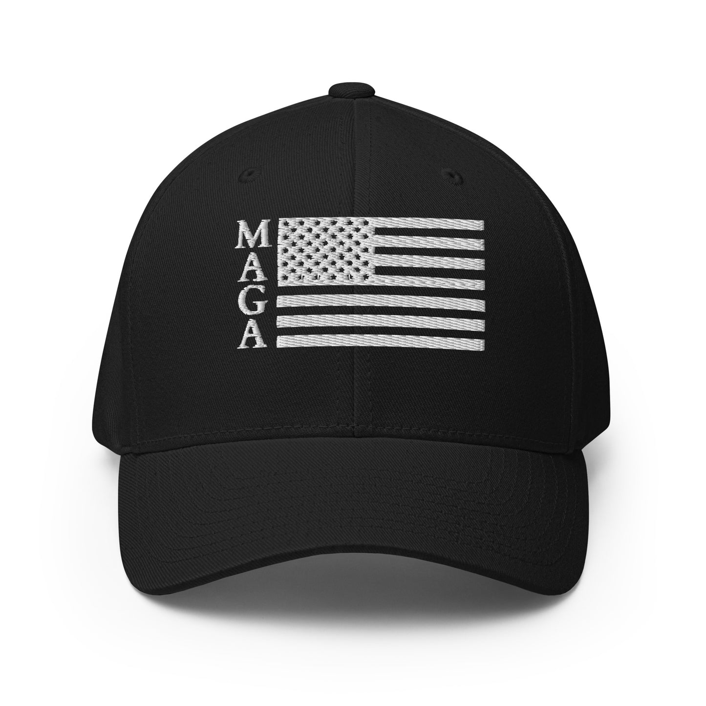 MAGA USA FLAG FlexFit Hat