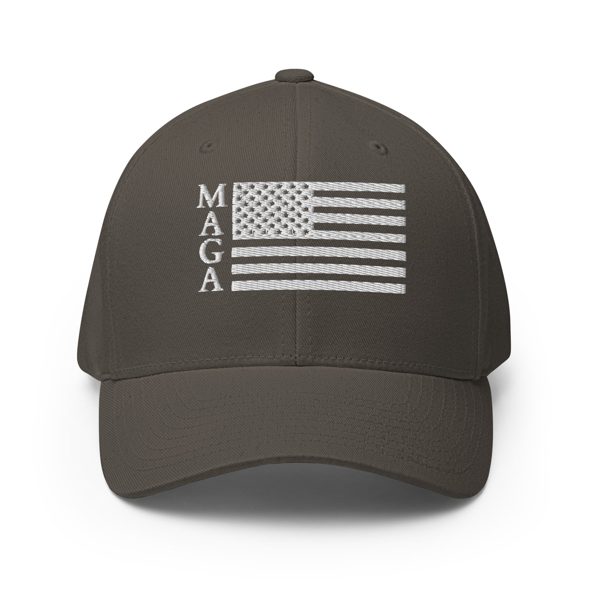 MAGA USA FLAG FlexFit Hat