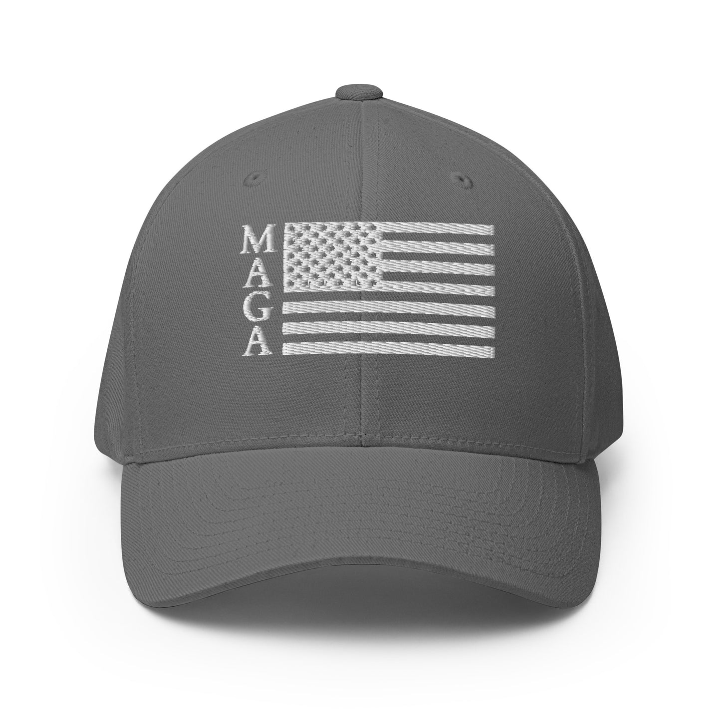 MAGA USA FLAG FlexFit Hat