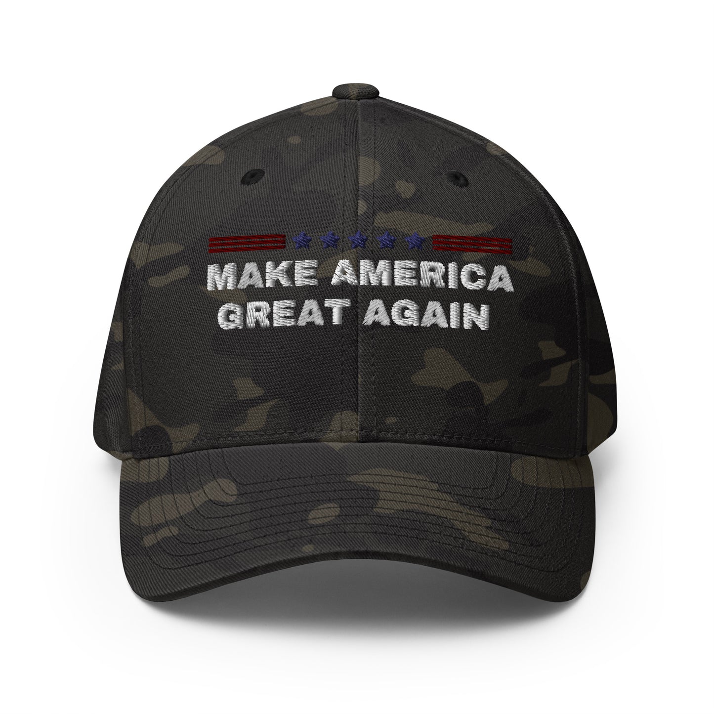 MAKE AMERICA GREAT AGAIN FlexFit Hat