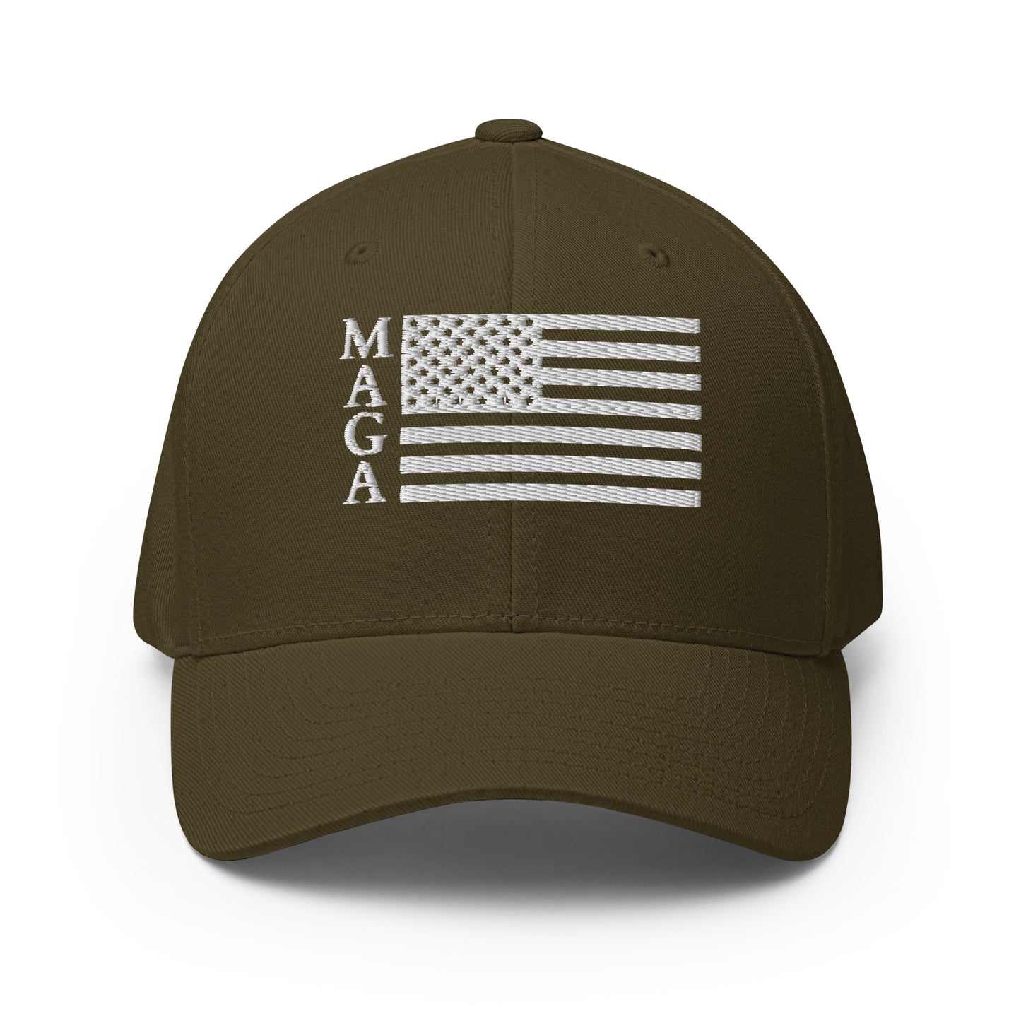 MAGA USA FLAG FlexFit Hat