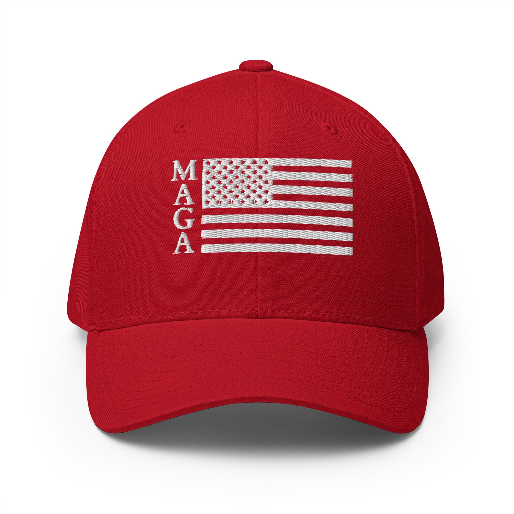 MAGA USA FLAG FlexFit Hat