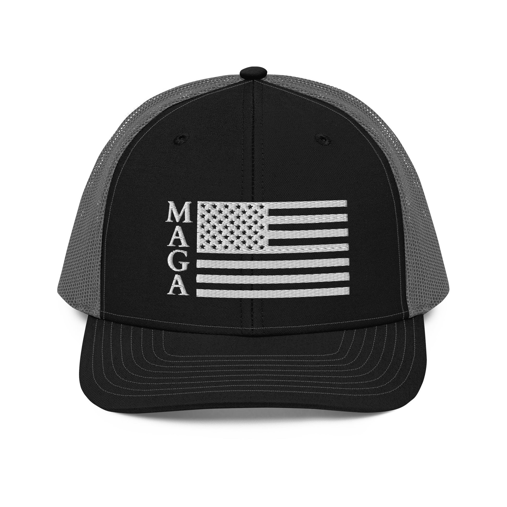 MAGA USA FLAG Trucker Hat