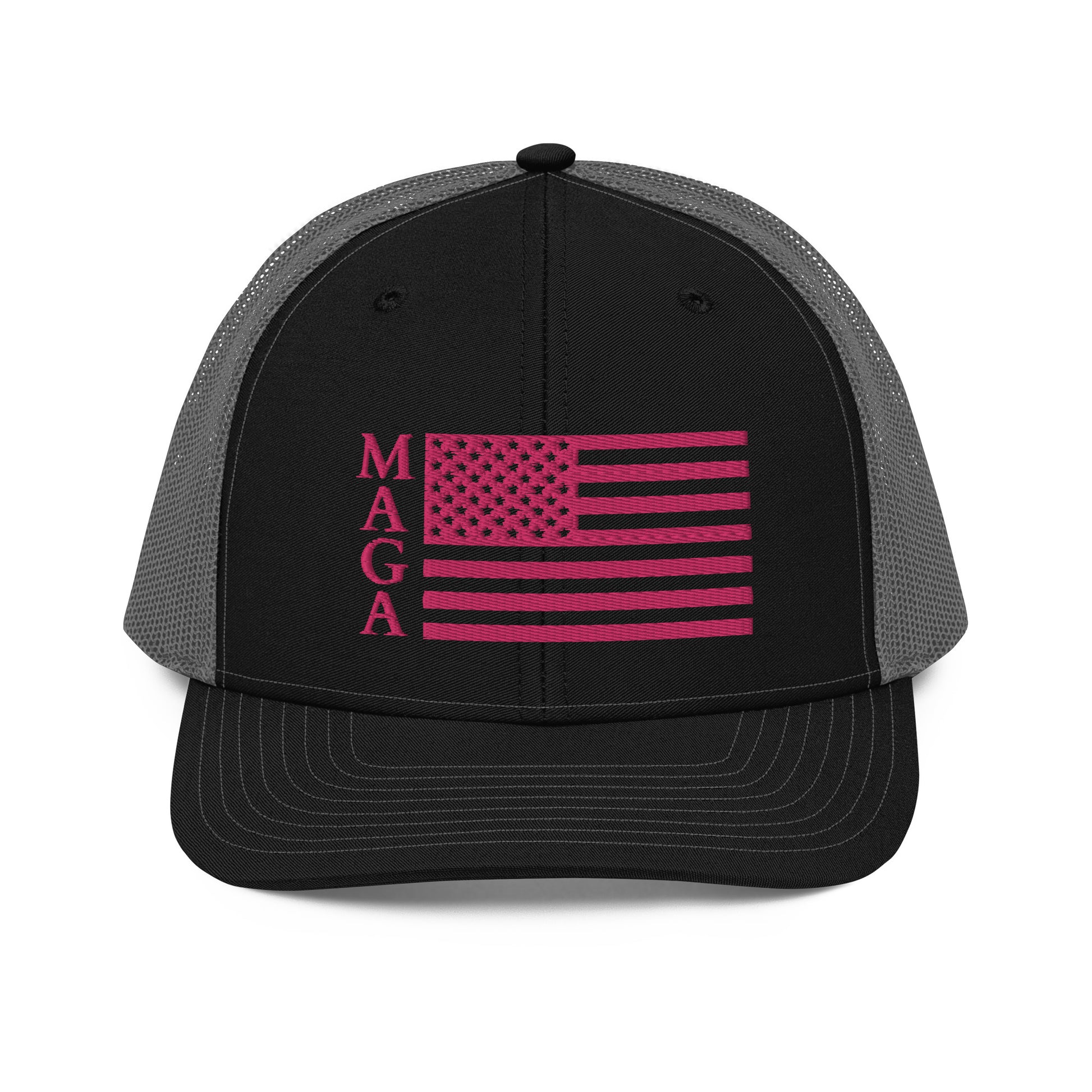 MAGA USA FLAG (In Pink) Trucker Hat