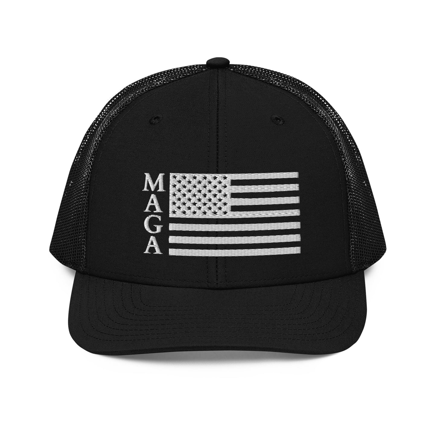 MAGA USA FLAG Trucker Hat