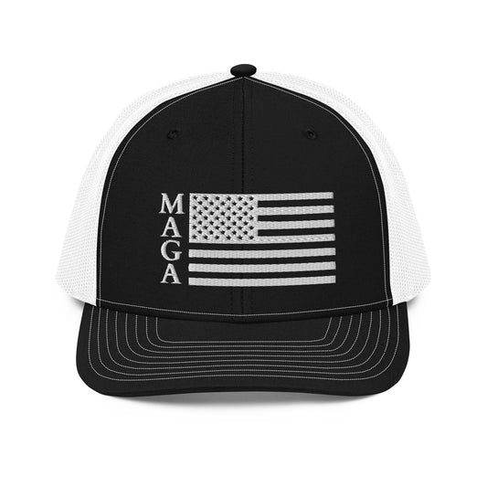 MAGA USA FLAG Trucker Hat