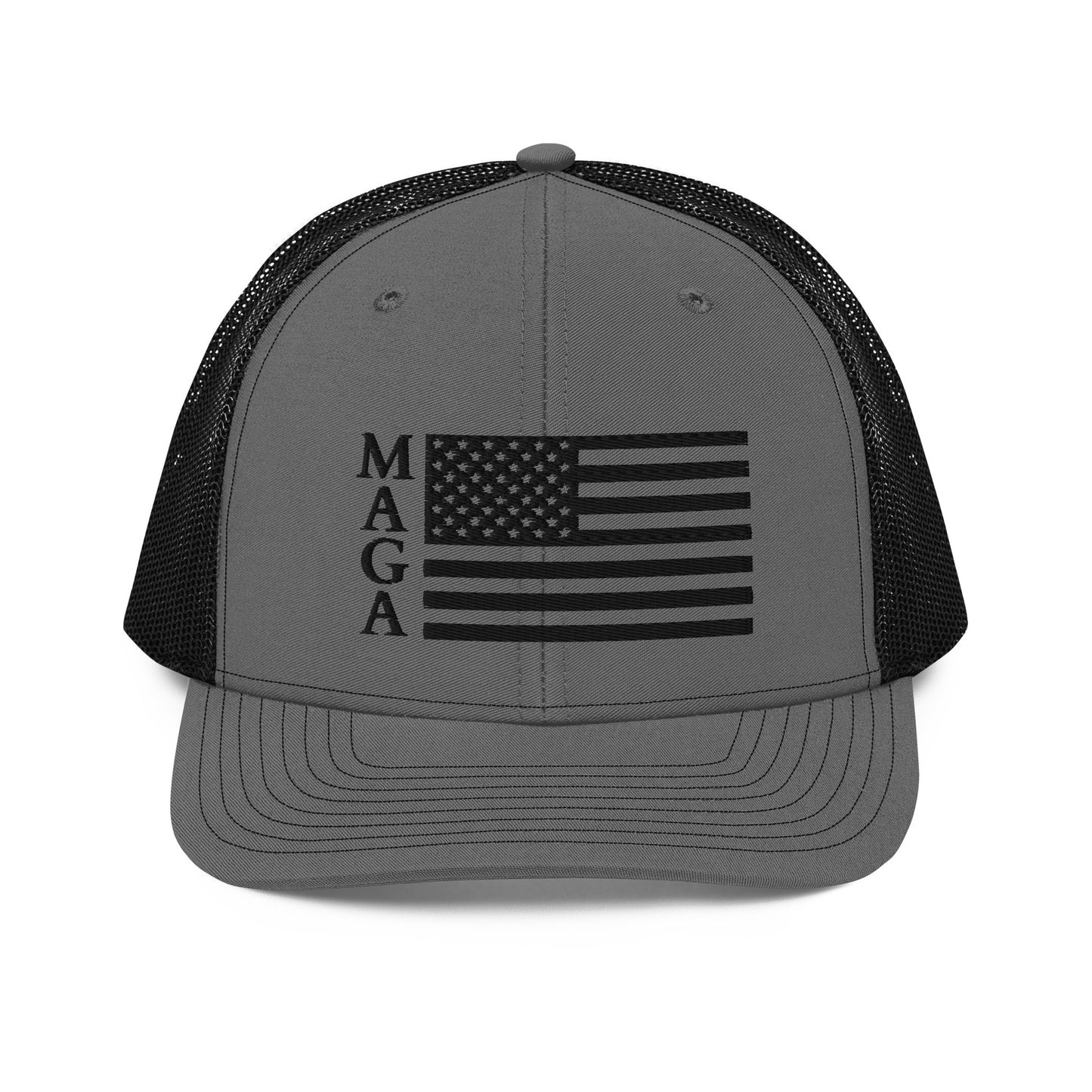 MAGA USA FLAG Trucker Hat