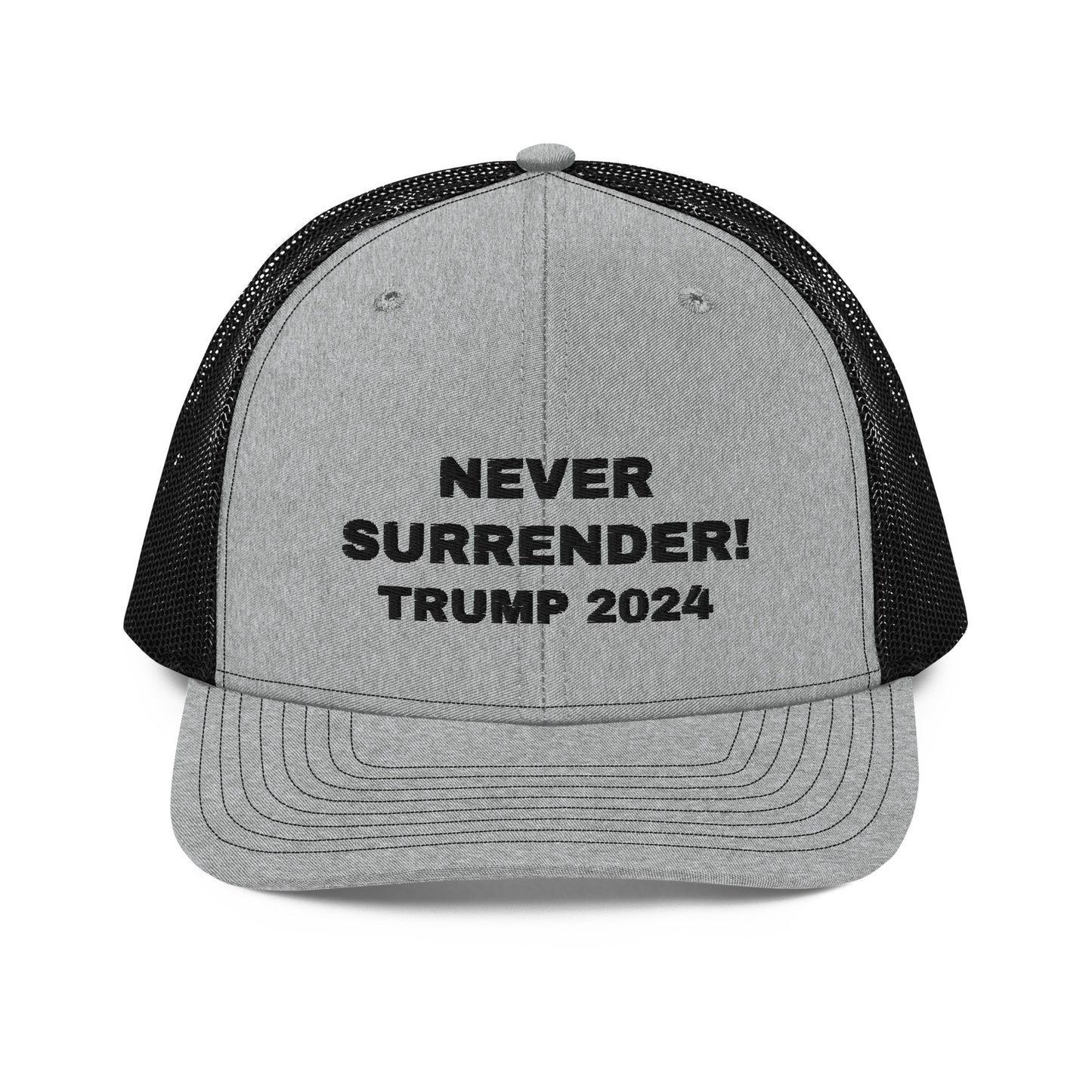 NEVER SURRENDER TRUMP 2024 Trucker Hat