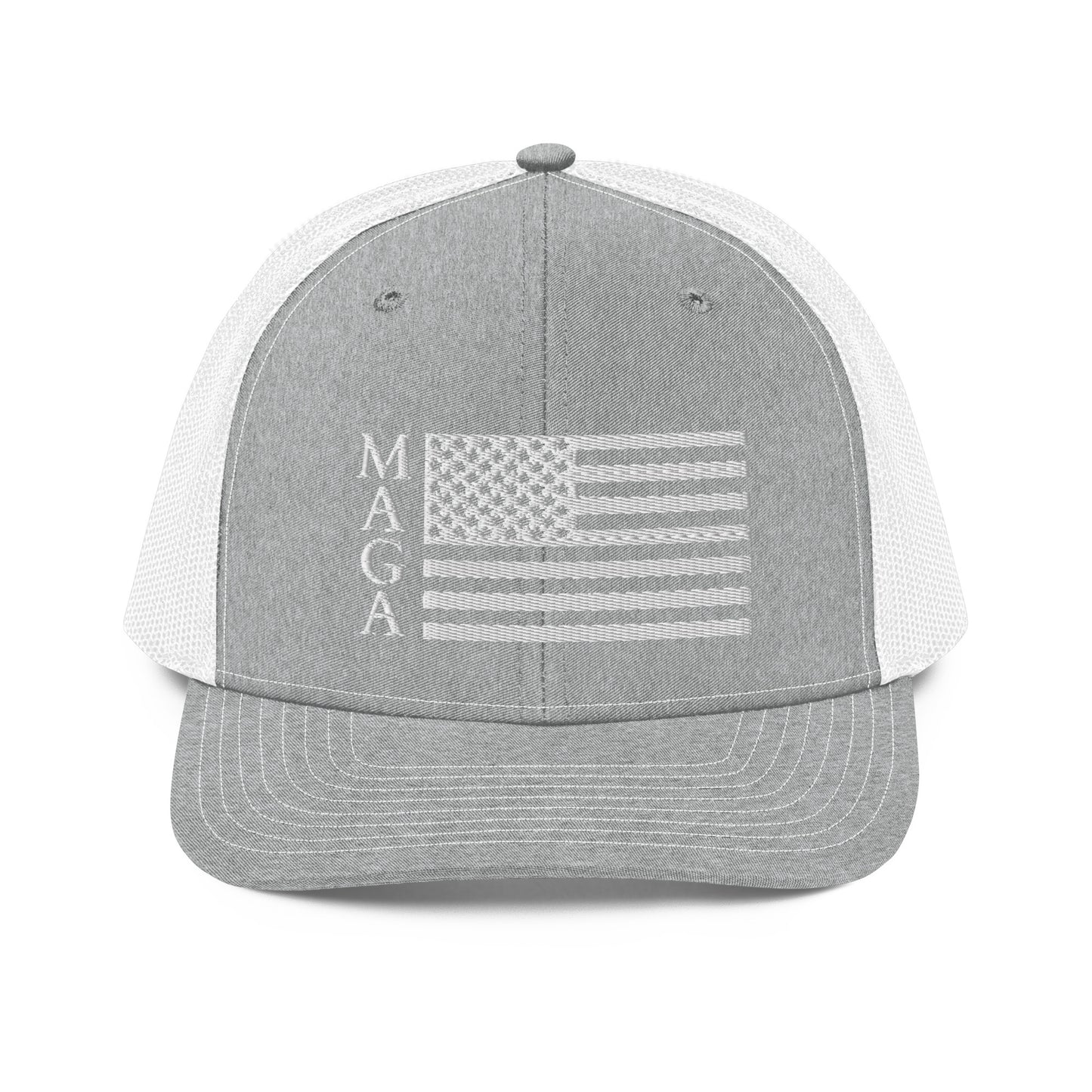 MAGA USA FLAG Trucker Hat