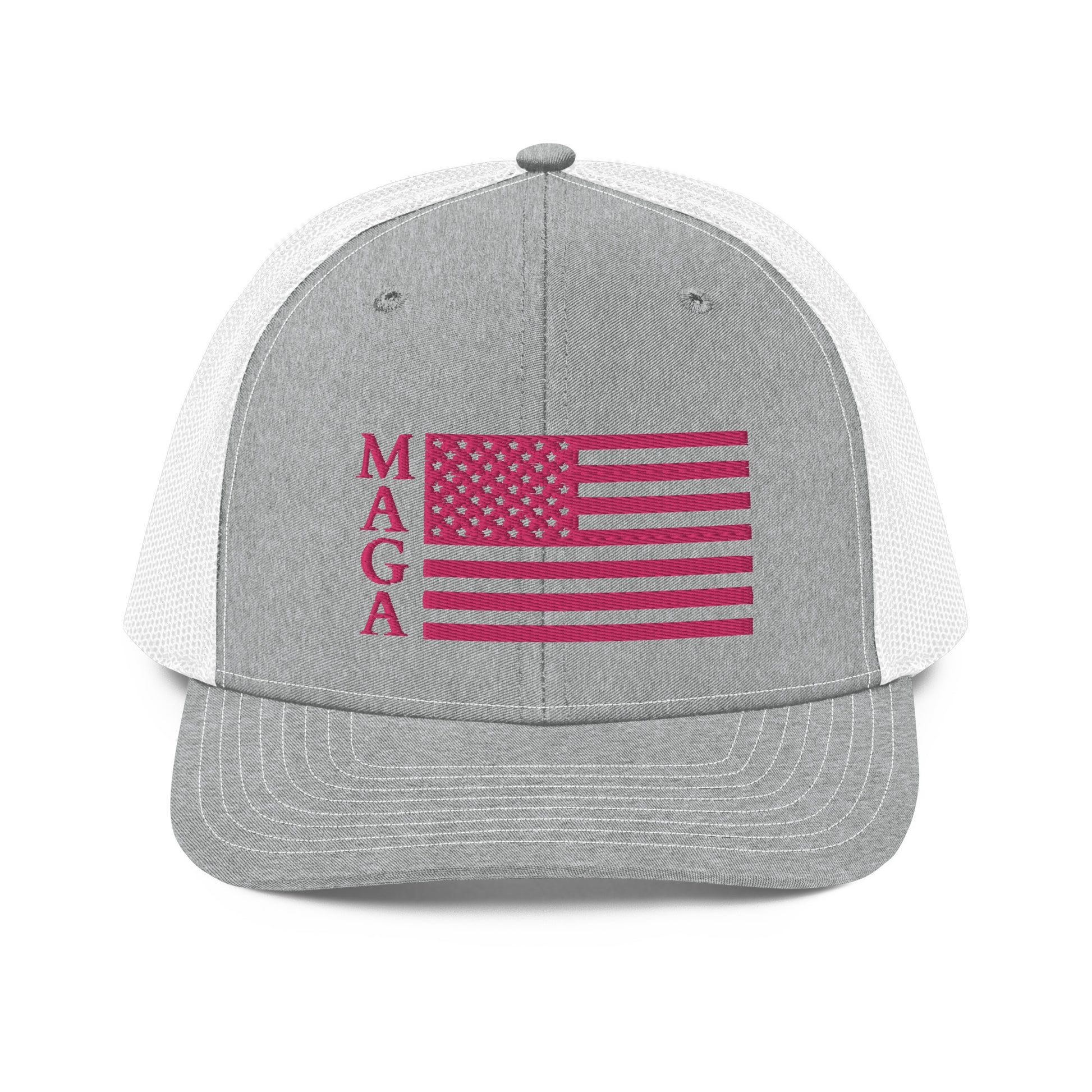 MAGA USA FLAG (In Pink) Trucker Hat